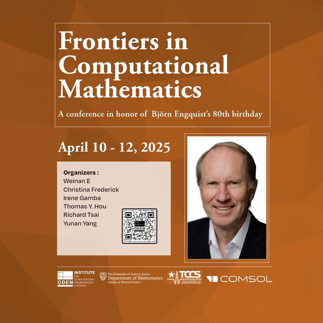 Frontiers in Computational Mathematics