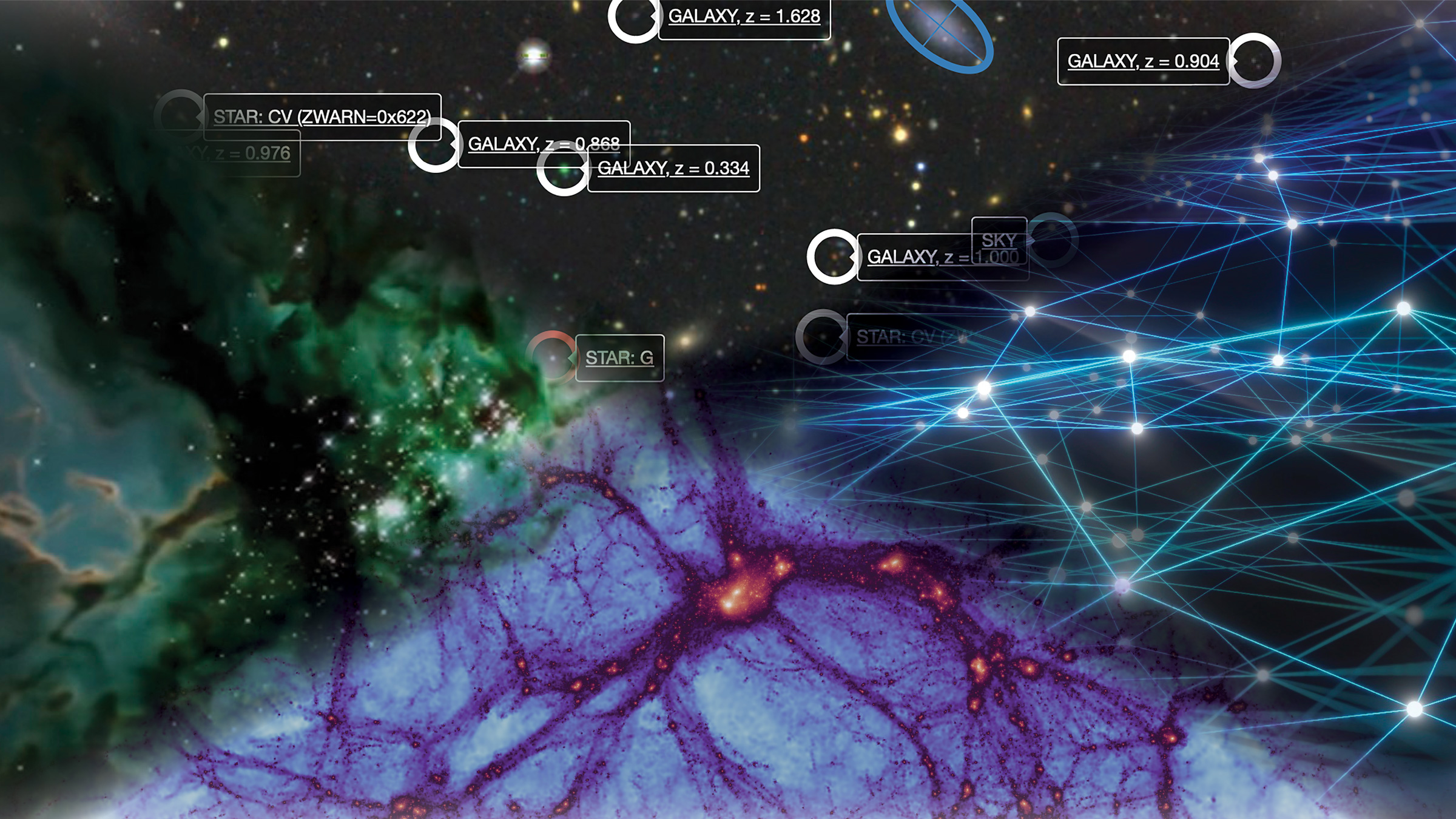 New AI Institute Led by University of Texas Researchers Will Accelerate Cosmic Discovery